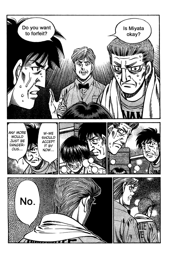 Hajime no Ippo Chapter 842 2